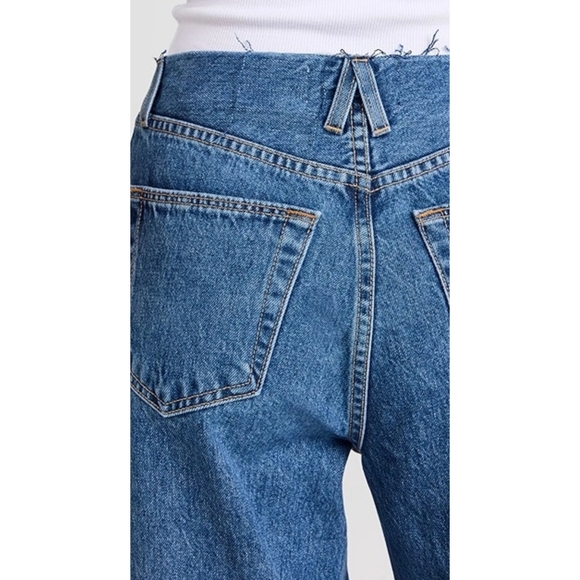 SLVRLAKE Taylor Wide Leg Pleated Jeans Size 29 In Sweet Memory - Picture 3 of 14